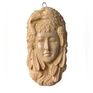 Special Edition 2007 Southwestern Eagle Sajen Pendant stamped "Offering s 2007"